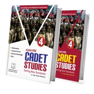 Asan Pre Cadet Studies 4th ( Set of 2 Books)