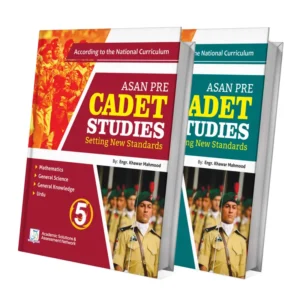 Asan Pre Cadet Studies 5th ( Set of 2 Books)