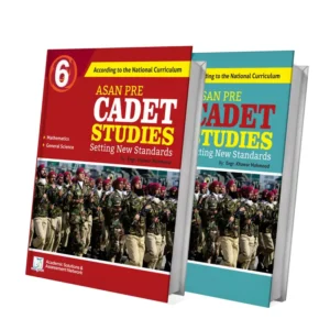 Asan Pre Cadet Studies 6th ( Set of 2 Books)