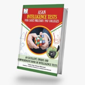 ASAN Intelligence Tests For Cadet/Military/PAF Colleges