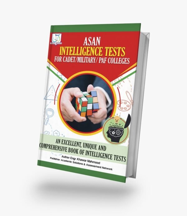 Intelligence Tests For Cadet Military PAF Colleges