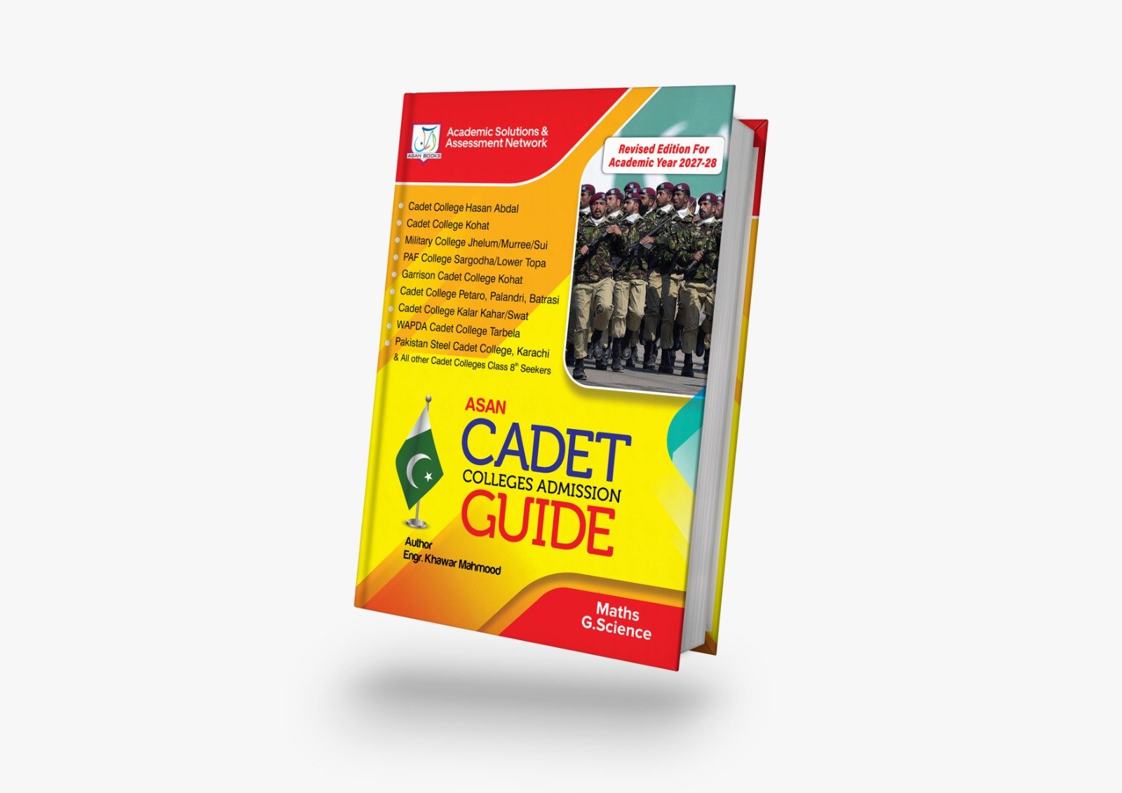 Asan Cadet Colleges Admission Guide (Revised Edition 2027-28) – Engr. Khawar Mahmood - Image 2