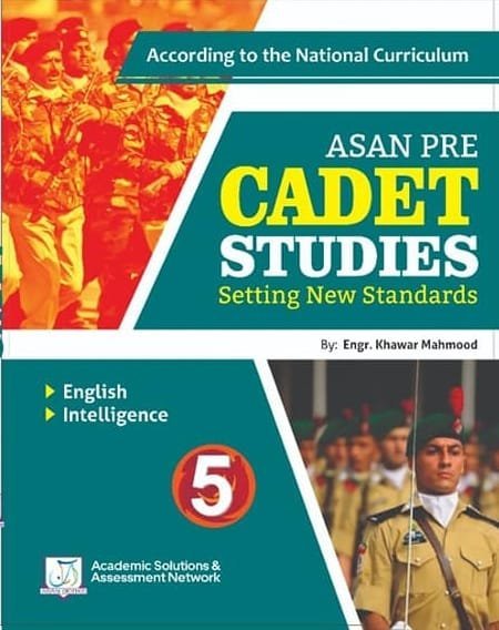 Asan Pre Cadet Studies 5th ( Set of 2 Books) - Image 2