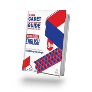 Asan Cadet College Admission Guide – Model Papers (English)