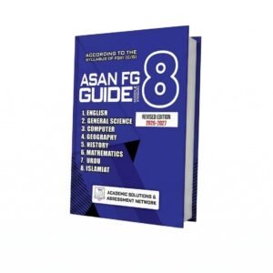 Asan FG Guide Grade 8 - Revised Edition 2026-2027 | FGEI (C/G) Syllabus
