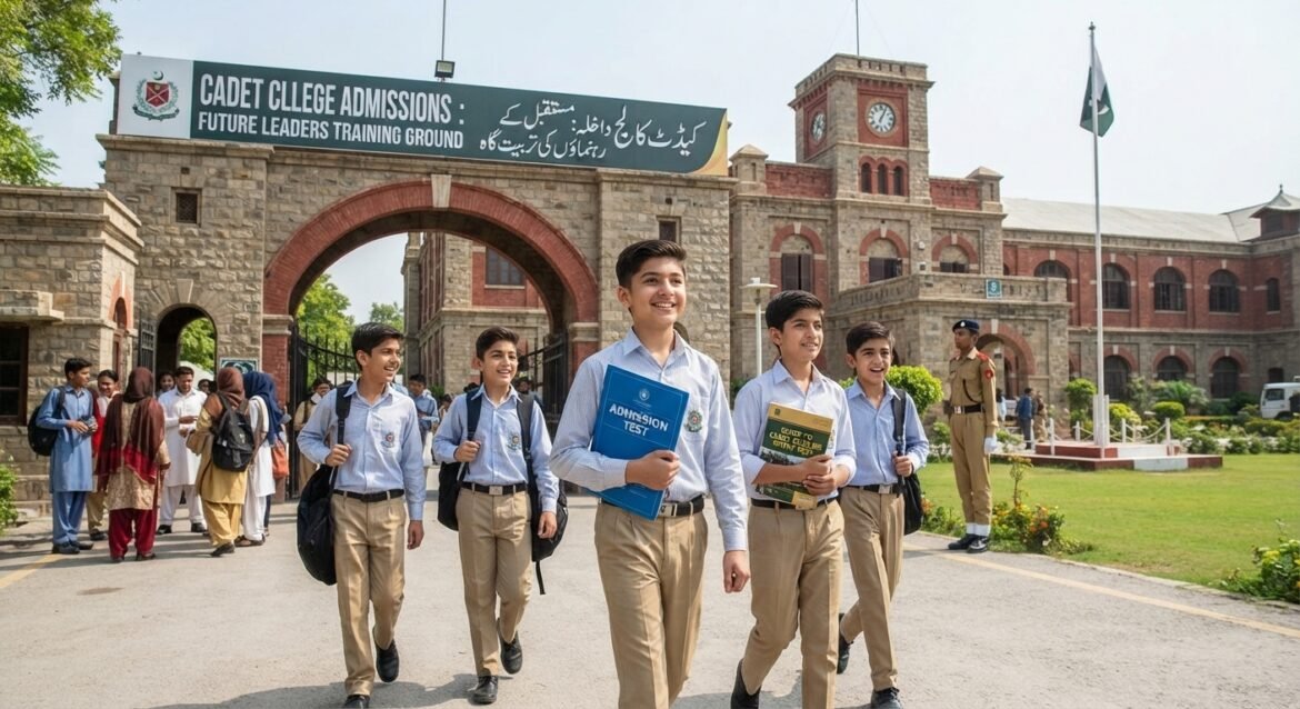 Cadet College Admissions